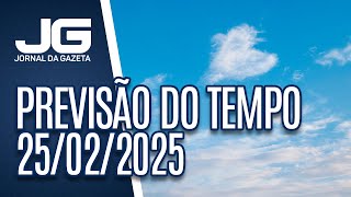 Previsão do Tempo – 25022025 [upl. by Giacamo]