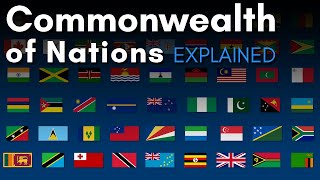 The Queens 54 Countries Commonwealth of Nations Explained [upl. by Mumford]