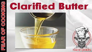 How to Make Clarified Butter  A staple for every kitchen [upl. by Diskson556]