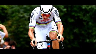 BEST OF CYCLING  MATHIEU VAN DER POEL 2023 [upl. by Noonberg252]