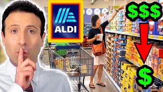 10 SHOPPING SECRETS Aldi Doesnt Want You to Know [upl. by Aillimac993]