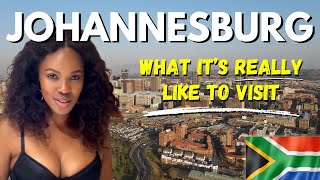 What Its REALLY Like Visiting JOHANNESBURG SOUTH AFRICA [upl. by Theone]