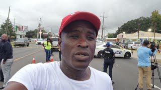 Man Shot Dead In Broad Day Light In The Streets Of Baton Rouge [upl. by Aisekal]