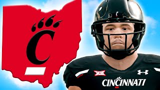 I Rebuilt Cincinnati in the NEW Big 12 [upl. by Macleod]