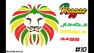 Reggae Jungle Drum and Bass Mix 10 New 2022  Ragga [upl. by Florio]