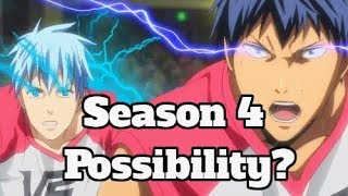 Kurokos Basketball SEASON 4  Is It Even Possible At This Point [upl. by Idnerb]