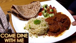 Punjabi Lamb Curry Impresses Everyone  Come Dine With Me [upl. by Neeoma581]