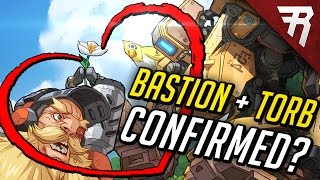 NEW COMIC Bastion and Torbjorn Overwatch Lore amp Backstory Analysis [upl. by Cavil]