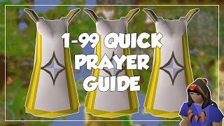 199 Quick Prayer Guide  Old School RunescapeOSRS [upl. by Bum]