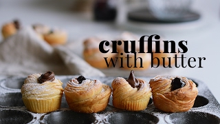 Cruffins with butter [upl. by Pauli]