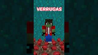 ⛏️⚒️ 5 COSAS que NO SABÍAS de las VERRUGAS del NETHER en MINECRAFT 🌋 shorts [upl. by Minda]