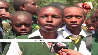 Jamhuri boys high school in Nairobi closed following student riots [upl. by Yvon268]