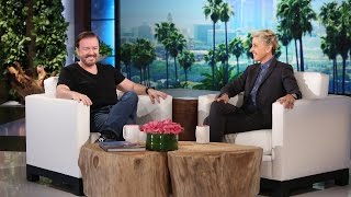 Ricky Gervais Talks Twitter and The Office [upl. by Heidie934]