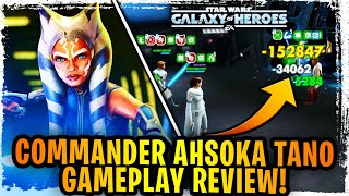 Commander Ahsoka Tano is INSANE Padme  CAT Destroy Master Kenobi  Initial Gameplay Unlock Review [upl. by Mazur]