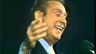 Charles Trenet I Wish You Love Rare TV Medley [upl. by Marijn]