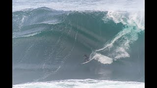 Shipstern Bluff on a BIG day [upl. by Paley295]