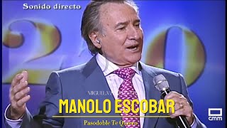 Manolo Escobar  Pasodoble te quiero [upl. by Kin]