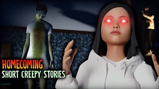 ROBLOX  Short Creepy Stories  Homecoming Full Walkthrough [upl. by Outlaw]