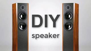 Visaton CLOU  HiFi speakers DIY [upl. by Trotter585]