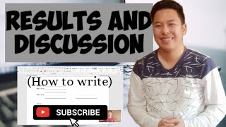 PAANO SUMULAT NG RESULTS AND DISCUSSION SA RESEARCH PAPER  Step by step guide [upl. by Madelene]