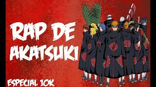 Akatsuki RAP EN ESPAÑOL NARUTO  Frikirap  EPICO   CriCri D  ESPECIAL 10K [upl. by Dasha459]