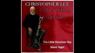 Christopher Lee A Heavy Metal Christmas [upl. by Ailadgim]