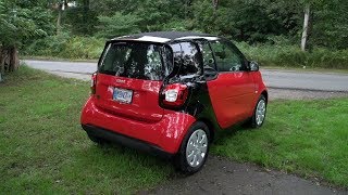 2019 smart EQ fortwo electric city car  RPM Drives [upl. by Nyrret]