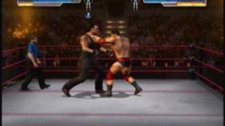 WWE WRESTLEMANIA 21 XBOX BATISTA VS TAKER [upl. by Ykcul]