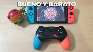 CONTROL O MANDO INALAMBRICO PARA NINTENDO SWITCH BUENO BONITO Y BARATO  ZEXROW [upl. by Nonnahsed976]