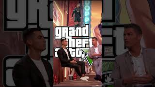 Cristiano Ronaldo Takes Over GTA 5 gta ronaldo funny [upl. by Lashar]