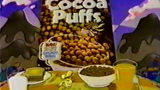 Cocoa Puffs  Cuckoo Town Commercial  1987 [upl. by Parik]