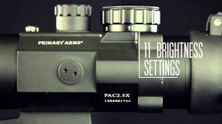 Introducing the Primary Arms 25x Compact Prism Scope [upl. by Seaddon613]