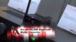 Arcam Bluetooth Receiver Video Review [upl. by Paza]