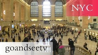 Grand Central TerminalStation Tour  New York City Travel Guide [upl. by Iuq285]