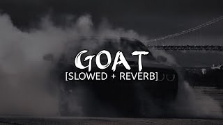 Goat  LofiSlowed  Reverb  Sidhu Moose Wala  RG LOFI [upl. by Ilse]