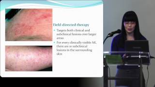 Actinic Keratosis Advances in the Management of Field Cancerization [upl. by Lidaa]