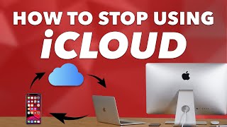 How to STOP using iCLOUD  Guide to TURNING OFF iCloud syncing on your Apple device [upl. by Nyrhtak570]