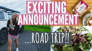 Exciting Announcement  Road Trip Adventures  DAY IN THE LIFE [upl. by Amabelle]