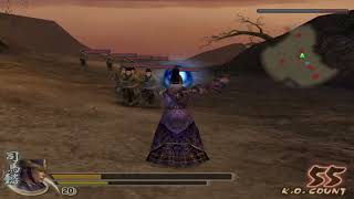 Dynasty Warriors 5 XL  Sima Yi Xtreme Mode Battle Of Han Zhong  Mission 38 [upl. by Inimod]