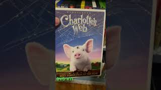 Charlotte’s Web 2006  My DVD Library dvd charlottesweb [upl. by Dammahum]