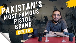 DaudSons Armoury Pakistans Top Pistol Brand [upl. by Fiertz]