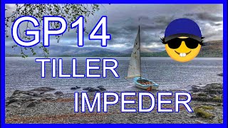 Tiller Impeder alternative for small dinghy [upl. by Ennaear]