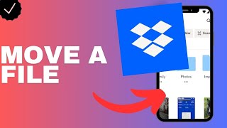 How to move a file in the Dropbox app [upl. by Koser]