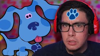 ITS BLUES CLUES BUT EVERY NEW CLUE I FIND MAKES THE GAME MORE EVIL  Free Random Games [upl. by Delanos]