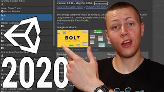 How to Use the Package Manager in Unity 2020 [upl. by Auhso606]