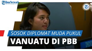 Diplomat Muda Indonesia Pukul Telak Perwakilan Vanuatu di Sidang Umum PBB Ini Sosok Silvany Austin [upl. by Dorri]