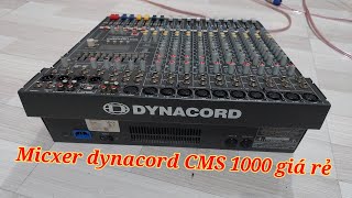 mixer dynacord CMS 1000 giá rẻ đt 0986086544 [upl. by Dudden]