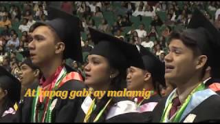 AWIT ng ANAK  2017 NEU Graduation [upl. by Everett]