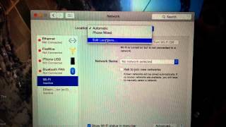 How to Fix WiFi  Network Issues on Mac [upl. by Alfonzo]