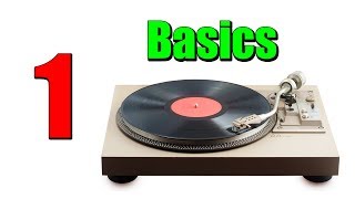 RECORD PLAYERS Basic Parts [upl. by Publia273]